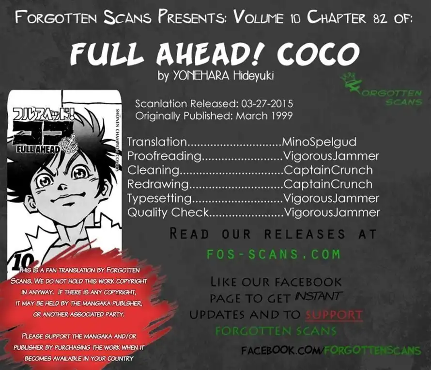 Full Ahead! Coco Chapter 82 19